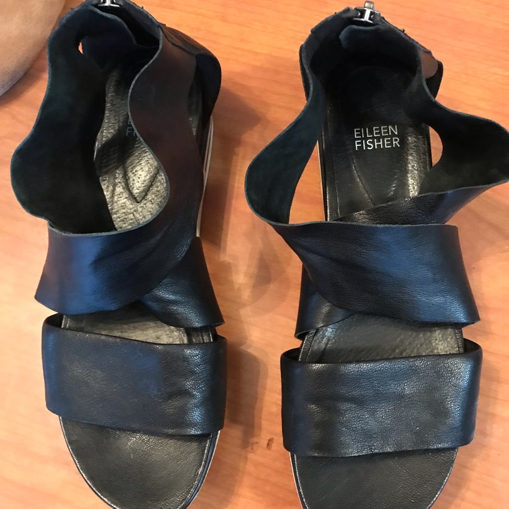 Zanya leather sneaker sandals